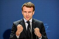 Слишком много амбиций. Макрон намерен стать новым лидером Европы. Как президенту Франции поможет кризис на Украине?
