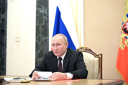 Путин анонсировал снятие ограничений по карантину для контактных лиц