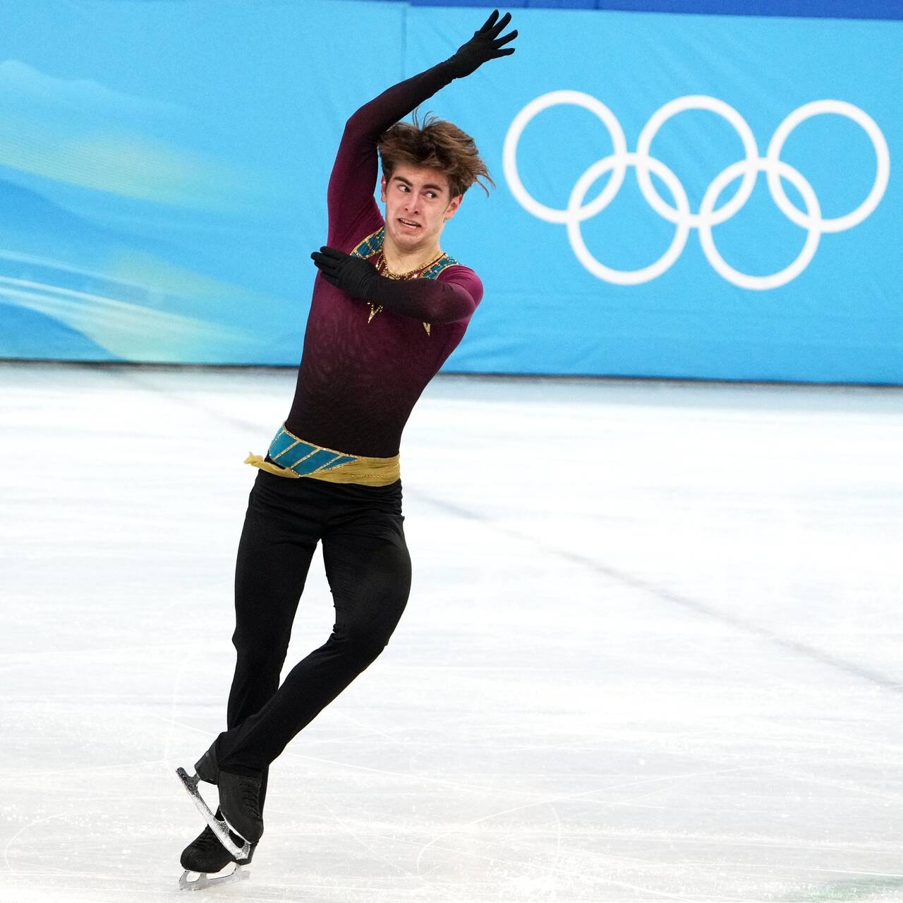 Mark Russian Figure Skater