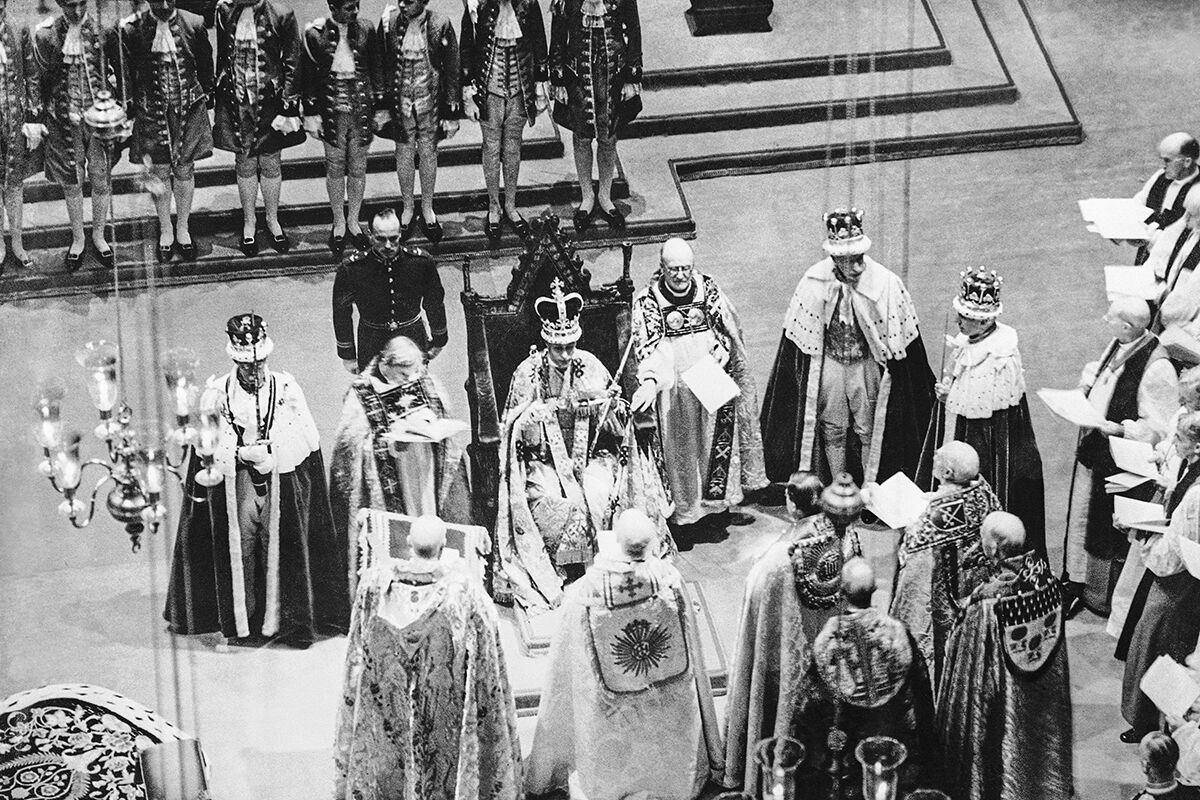 Коронацията на Джордж VI, 1937 г