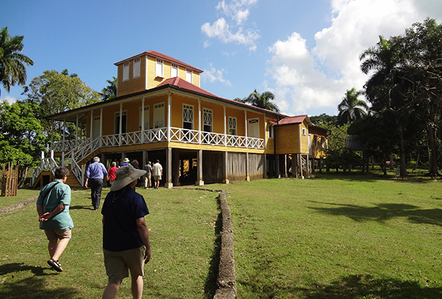 Дом, где родились бывший президент Кубы Фидель Кастро и его брат Рауль