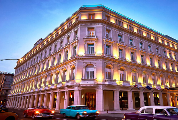 Отель Gran Hotel Manzana в Гаване