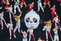 «Дайте миру шанс!» Самые яркие моменты церемонии открытия зимней Олимпиады-2022 в Пекине