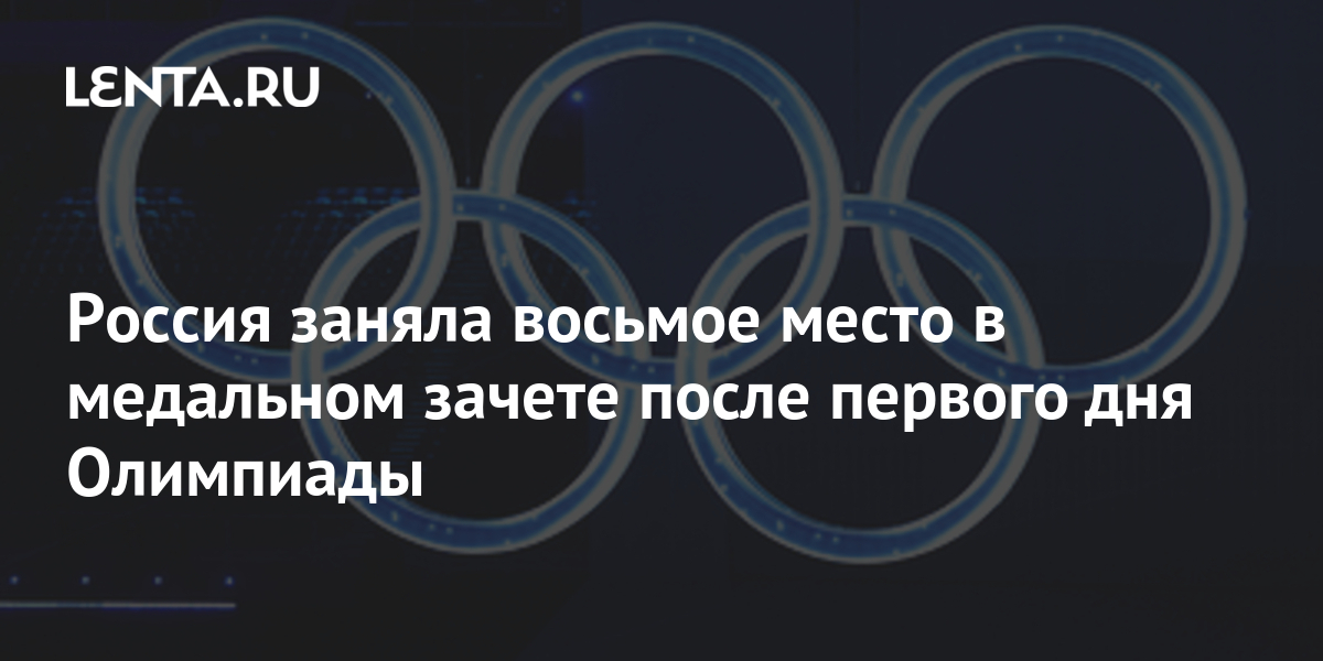 Какое место заняла россия на олимпиаде 2010