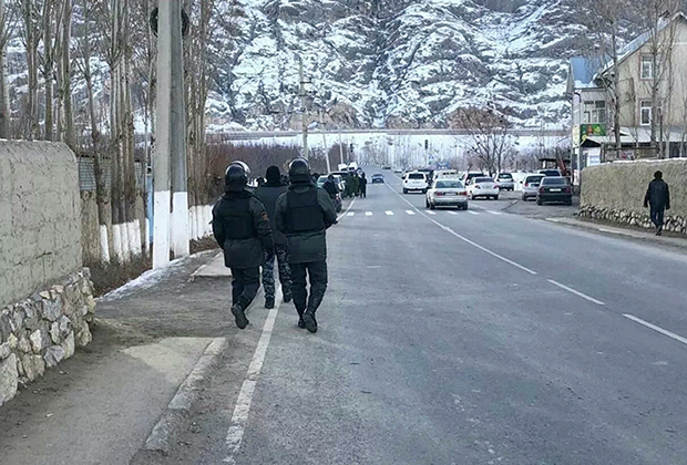 Фото: Государственная пограничная служба Кыргызской Республики