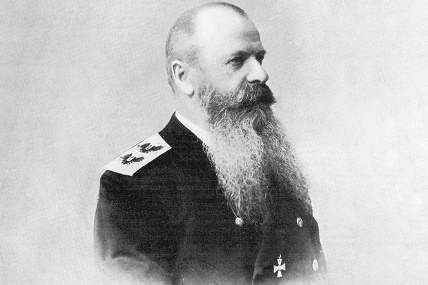Адмирал Степан Осипович Макаров, 1904 год. Фото: Universal History Archive / Universal Images Group / Getty Images