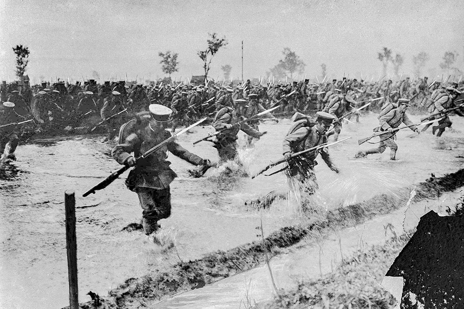 Высадка японских войск близ порта Дальний, лето 1904 года