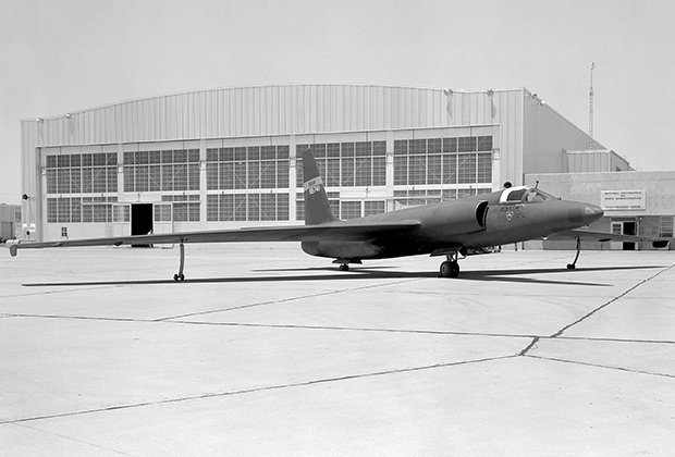Американский высотный самолет-разведчик Lockheed U2