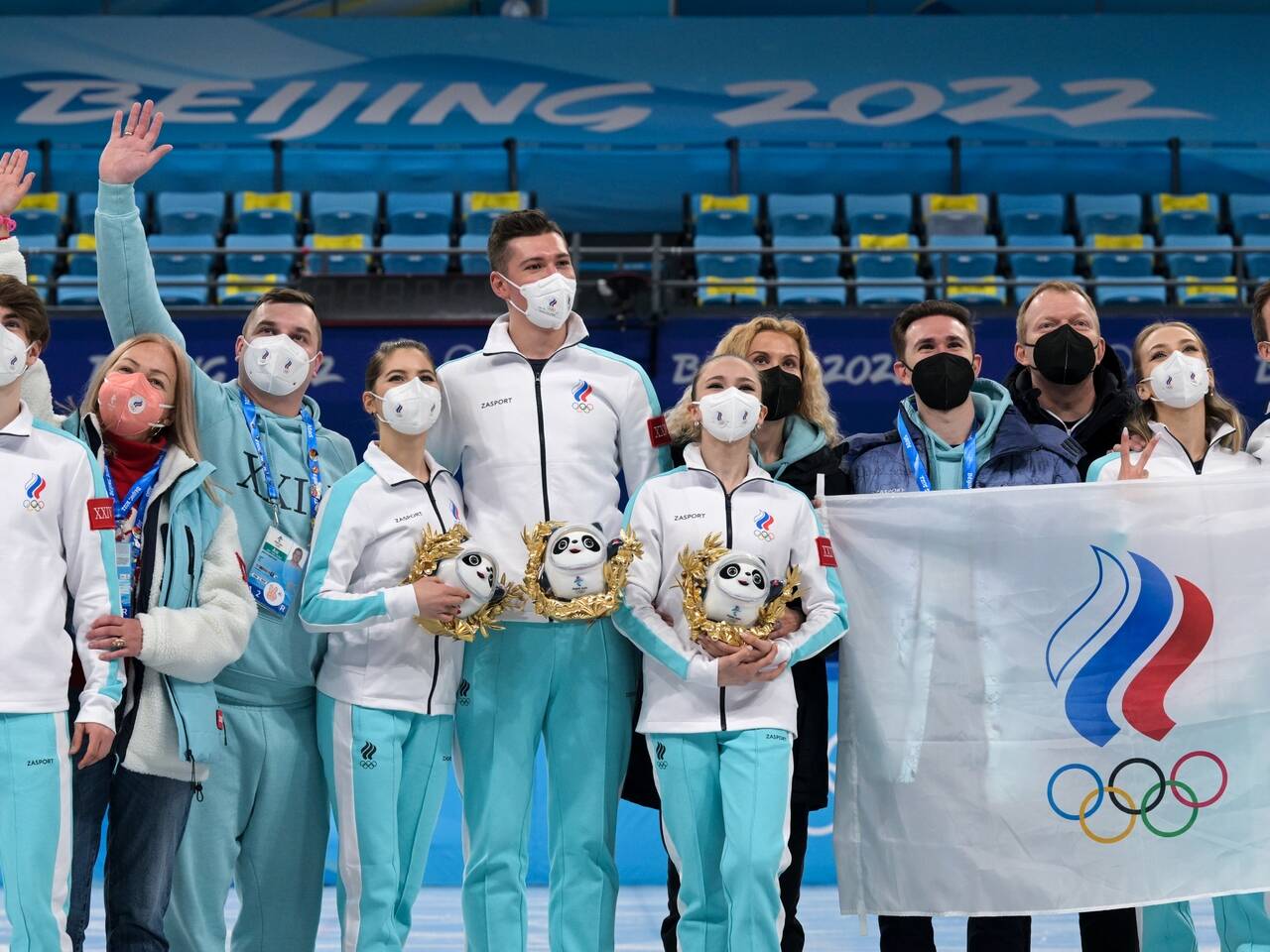Награждение Спортсменов