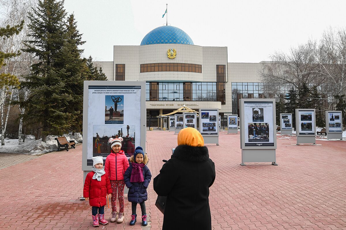Музей первого президента Республики Казахстан в Нур-Султане