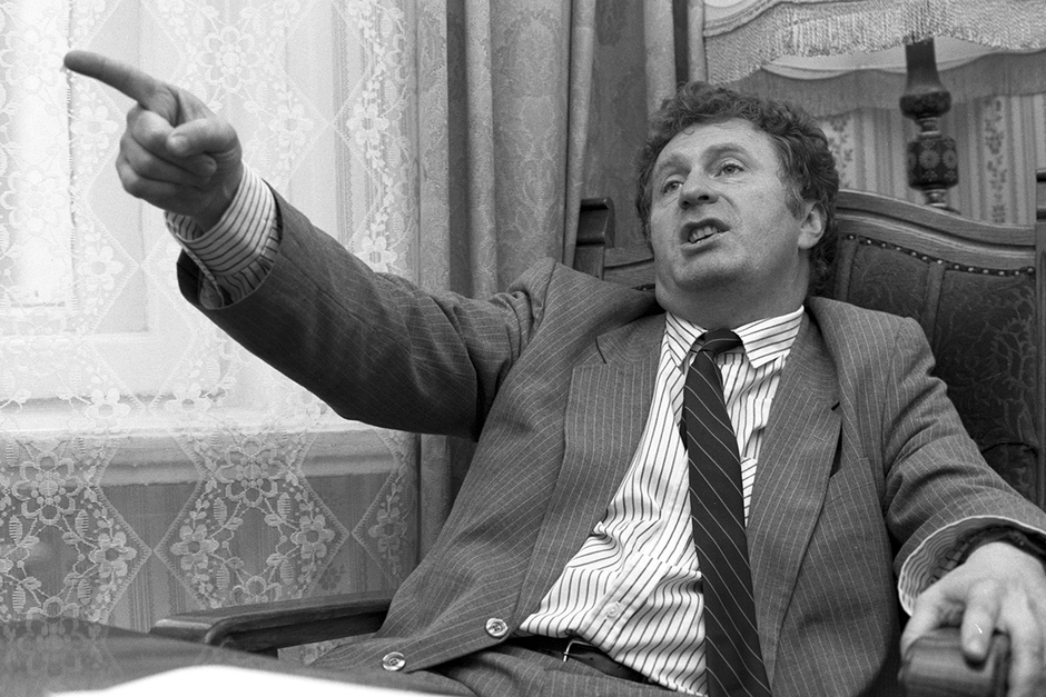 Жириновский в 1991 году