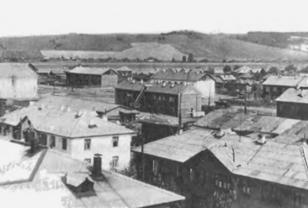 Рабочий поселок Лямино. 50-е годы XX века