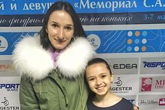 Мария Касумова и Камила Валиева