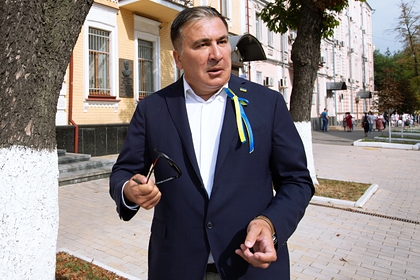 На Украине признали Саакашвили потерпевшим