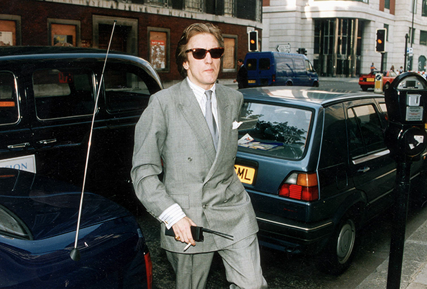 Джон Харви, 1994 год. Фото: John Minihan / Evening Standard / Shutterstock