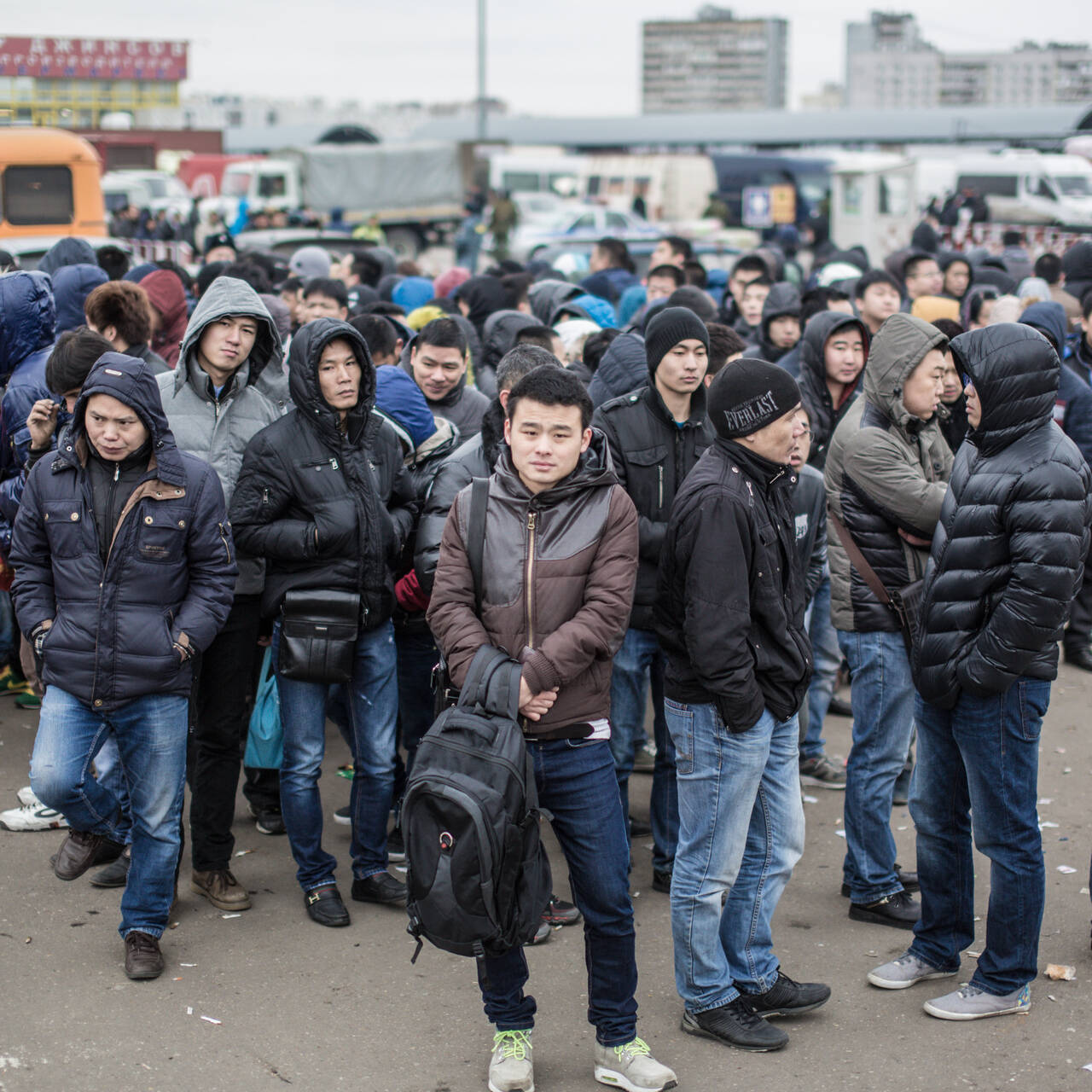 таджики в москве