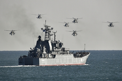 Корабли Черноморского флота вышли в море