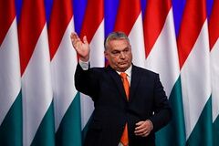 Виктор Орбан               