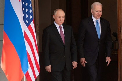 В Кремле рассказали о договоренности Путина и Байдена