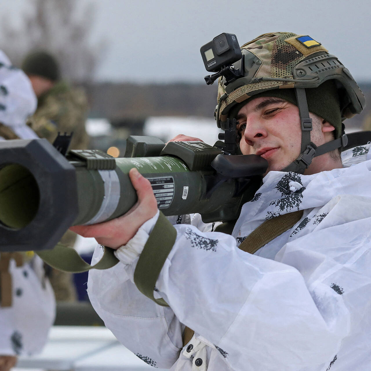 Маленькая победоносная страна. НАТО накачивает Украину оружием и  боеприпасами. Чем это опасно для республик Донбасса?: Украина: Бывший СССР:  Lenta.ru