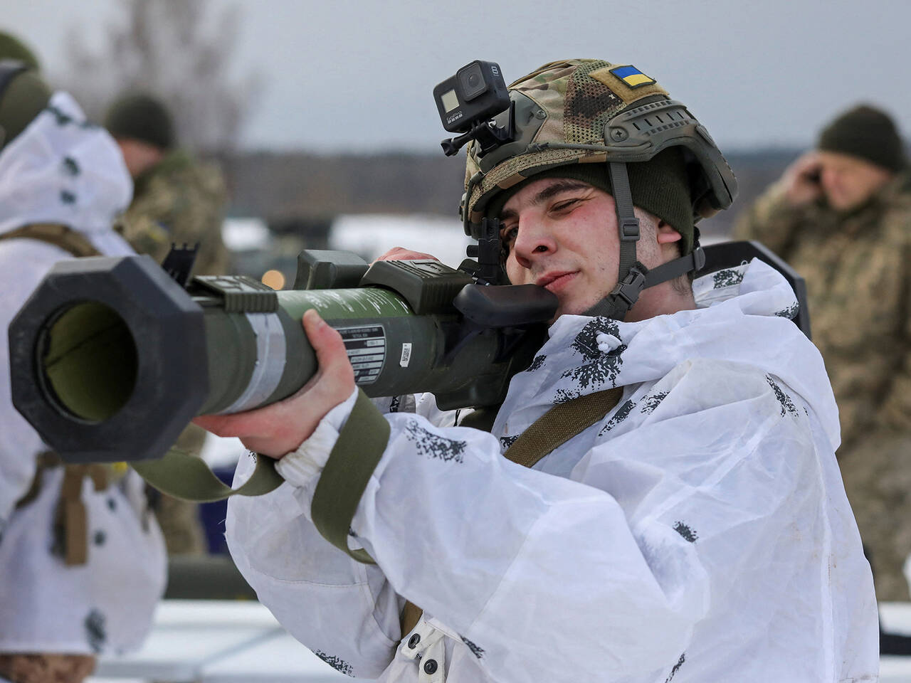 Маленькая победоносная страна. НАТО накачивает Украину оружием и  боеприпасами. Чем это опасно для республик Донбасса?: Украина: Бывший СССР:  Lenta.ru