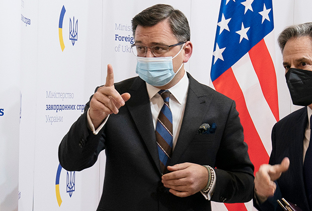 Глава МИД Украины Дмитрий Кулеба