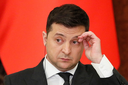 Зеленский рассказал о скандалящей с партнерами Украине из-за «вторжения» России