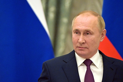 Путин призвал Германию поблагодарить бывшего канцлера за дешевый газ