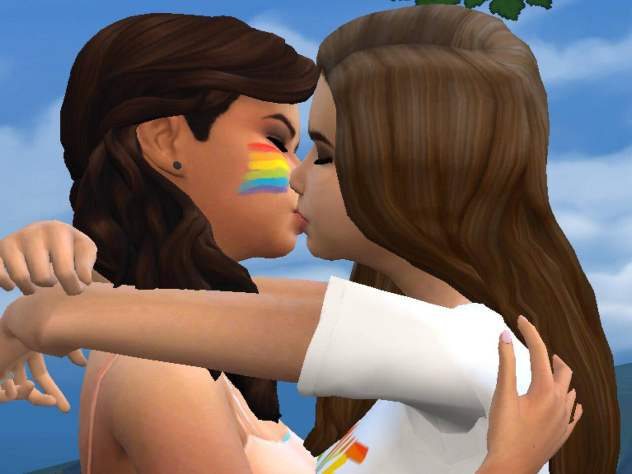 В The Sims 4 добавят настройки сексуальной ориентации
