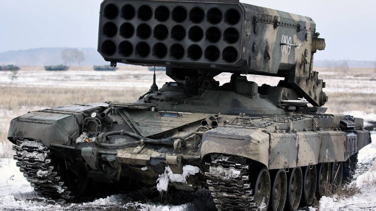 В США назвали самое мощное неядерное оружие России: Оружие: Наука и  техника: Lenta.ru