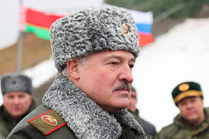 Лукашенко заявил о проигравшем первый раунд Западе