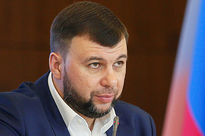 Глава ДНР заявил о подготовке Зеленским наступления в Донбассе