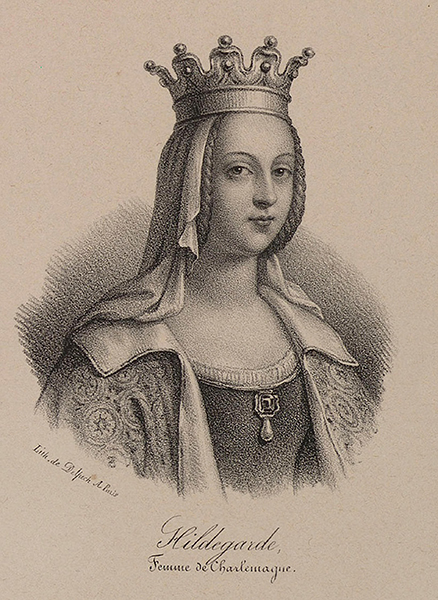 Хильдегарда, вторая жена Карла Великого