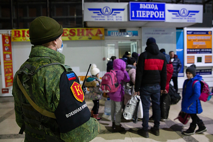 В Ростовской области ввели режим чрезвычайной ситуации из-за беженцев