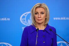 Захарова увидела опасность для здоровья в заявлениях генсека НАТО