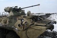 Совет Федерации разрешил Путину ввести войска в Донбасс 