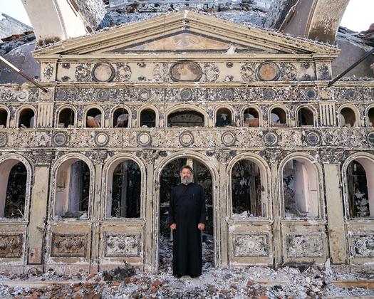 «Портреты в пепле». Фото: Gideon Mendel / World Photography Organisation