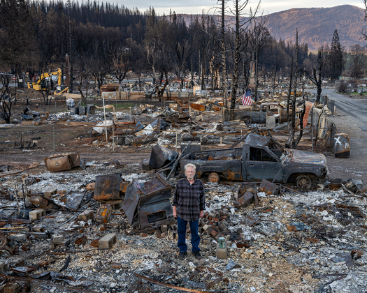 «Портреты в пепле». Фото: Gideon Mendel / World Photography Organisation