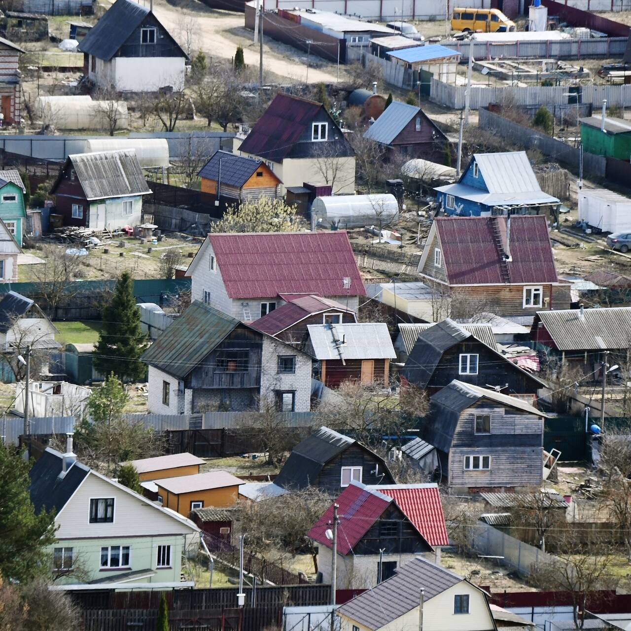 Названы районы Подмосковья с самыми дешевыми загородными домами: Дом: Среда  обитания: Lenta.ru