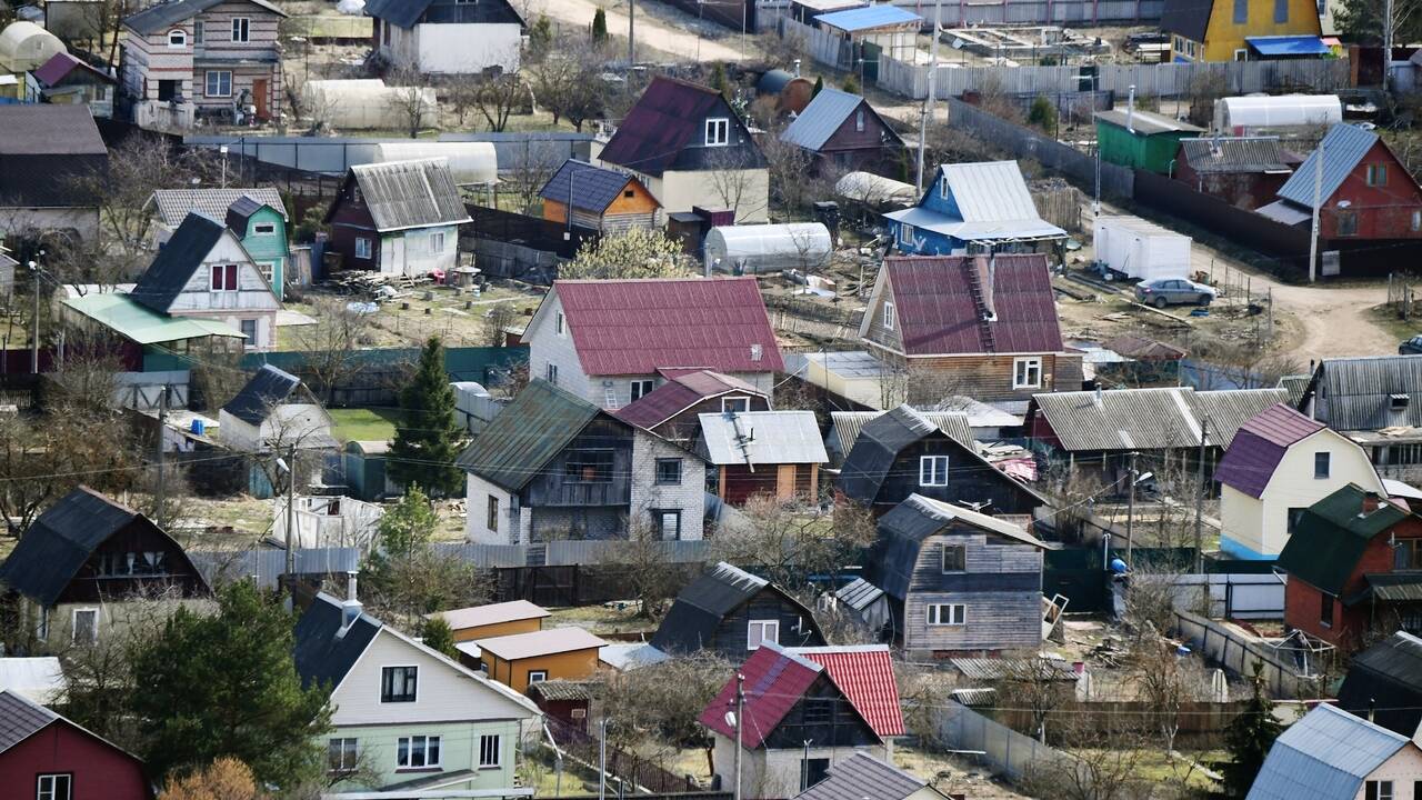 Названы районы Подмосковья с самыми дешевыми загородными домами: Дом: Среда  обитания: Lenta.ru