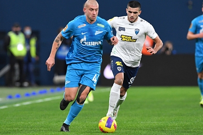 It became known about the future of the Ukrainian football player “Zenith”