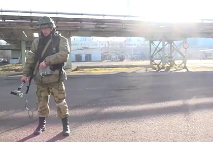 Минобороны России показало кадры патрулирования Чернобыльской АЭС