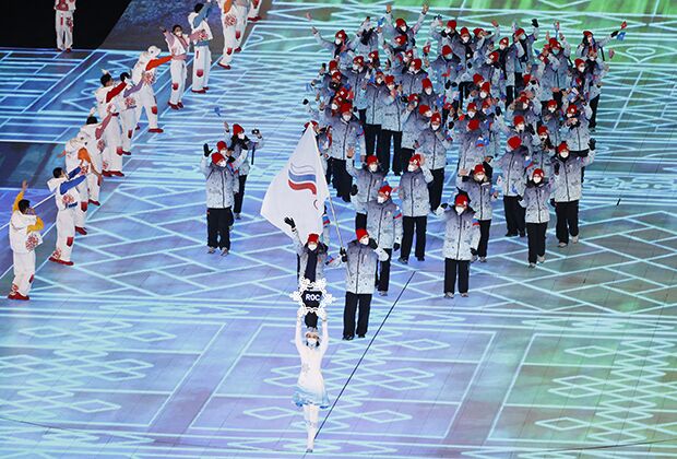Сборная Олимпийского комитета России на Играх в Пекине