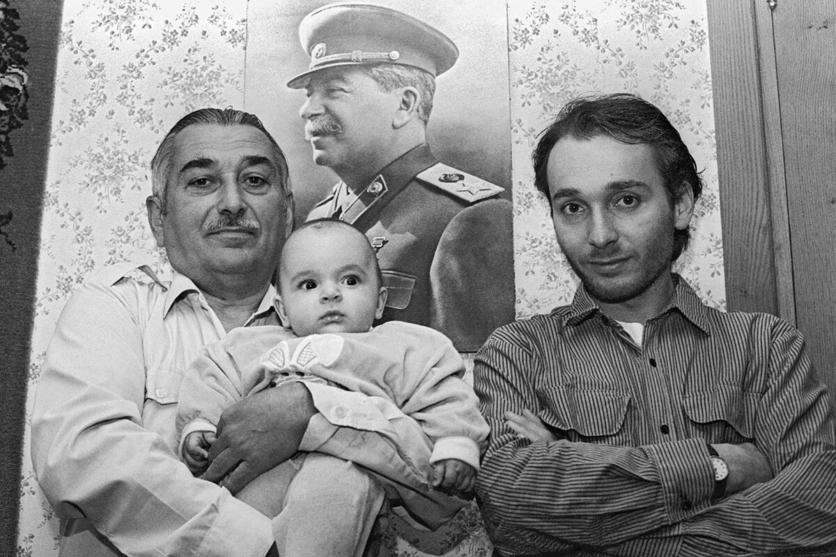 Дети внуки правнуки сталина биография фото