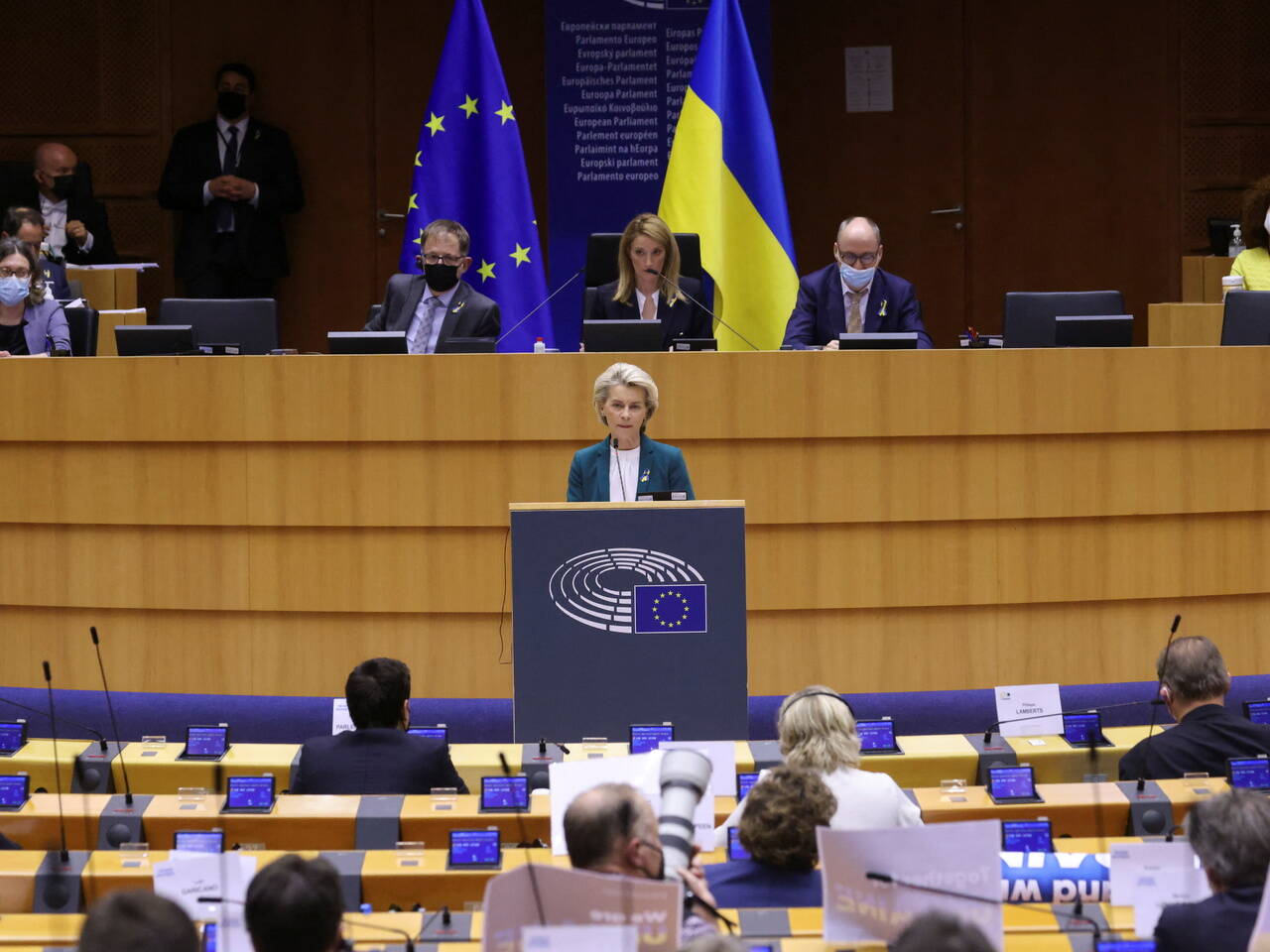 Европарламент Украина