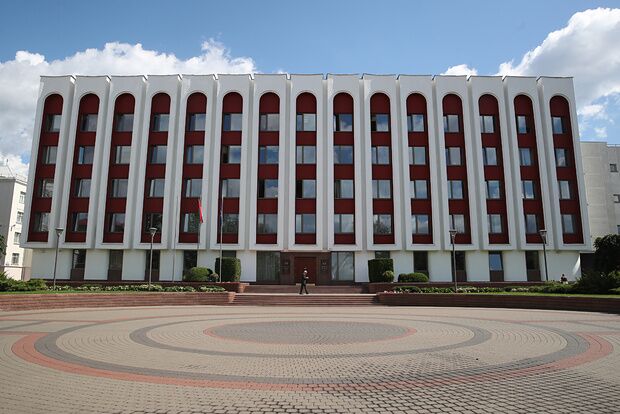 Здание МИД Белоруссии