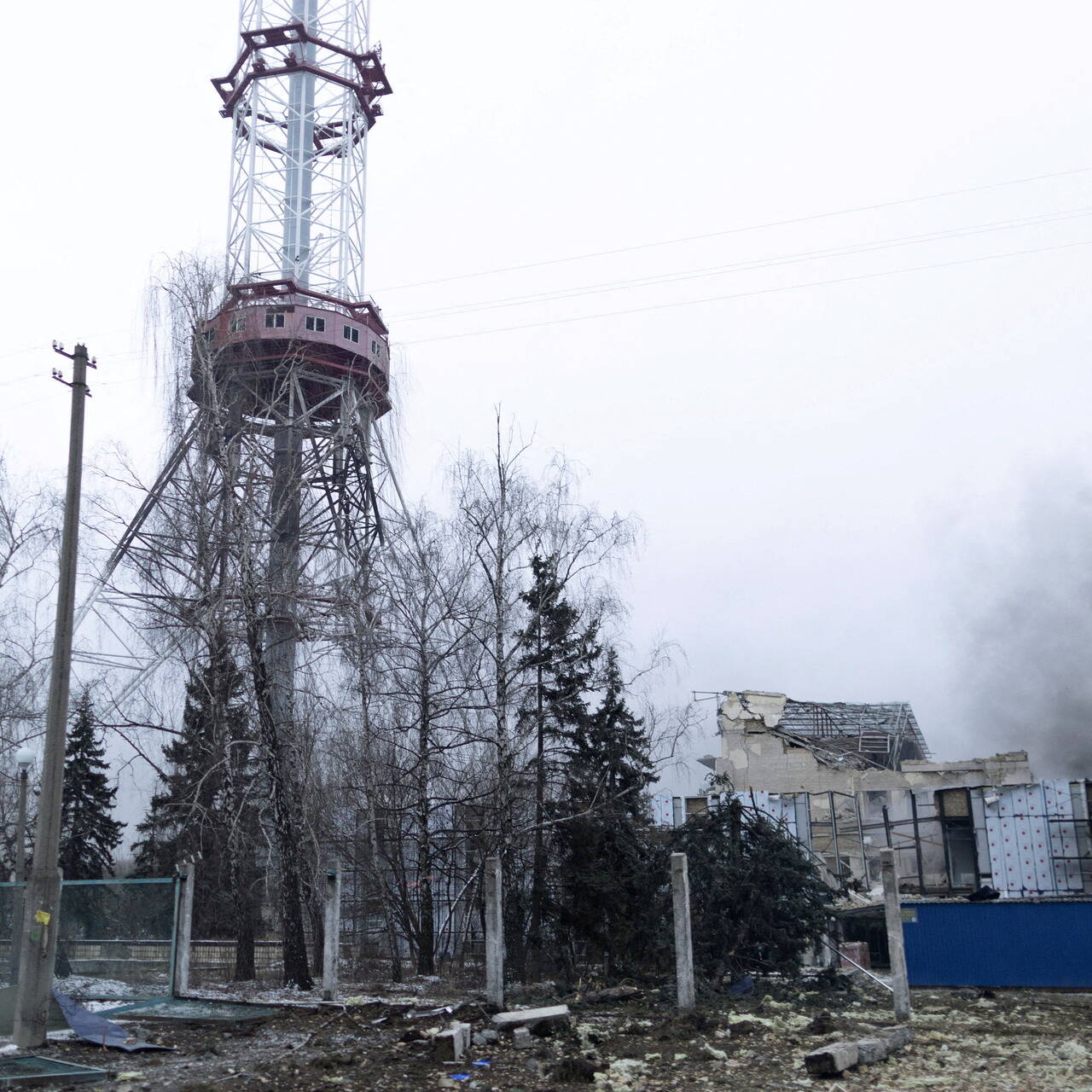 Израильский журналист показал целый Бабий Яр после заявлений об обстреле:  Пресса: Интернет и СМИ: Lenta.ru