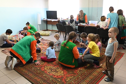 В Минпросвещения рассказали о въехавших в Россию детях из Донбасса