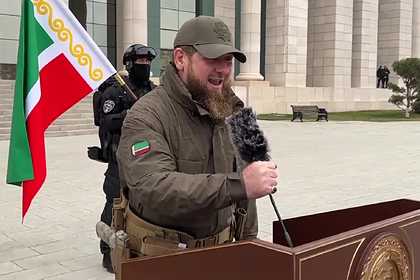 Кадыров описал действия чеченских силовиков на Украине фразой «у нас джихад»