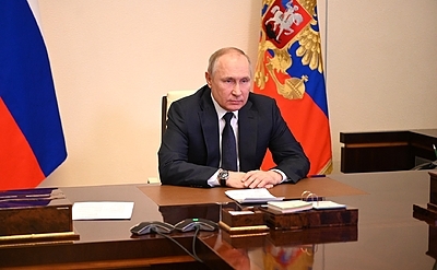 Путин подписал закон об уголовном наказании за фейки о Вооруженных силах России